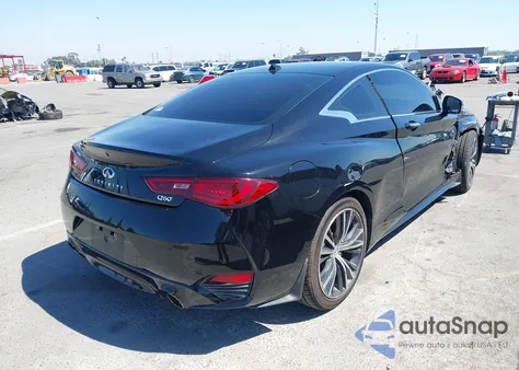 2017 Infiniti Q60 2.0T from USA, damaged, VIN JN1CV7EK3HM110761